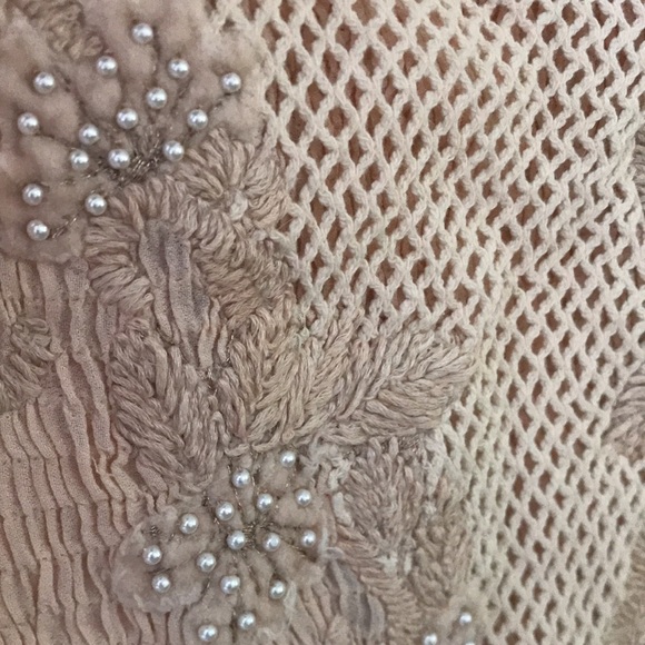 Zara girls embroidered/beaded dress - Picture 4 of 5